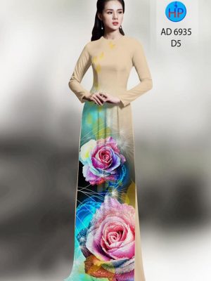 vai ao dai hoa hong gia tot 492236