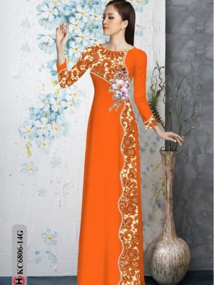 vai ao dai hoa in 3d chat luong 207210