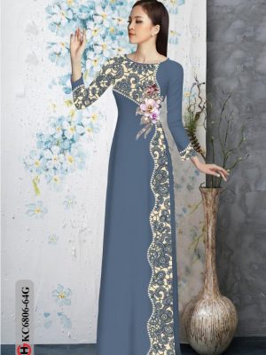 vai ao dai hoa in 3d cuc hot 1007229