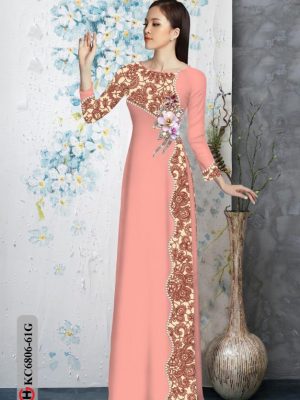 vai ao dai hoa in 3d da dang 90756