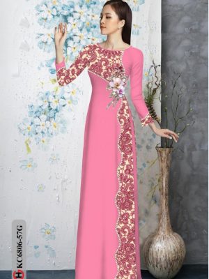 vai ao dai hoa in 3d duoc chon nhieu 307252