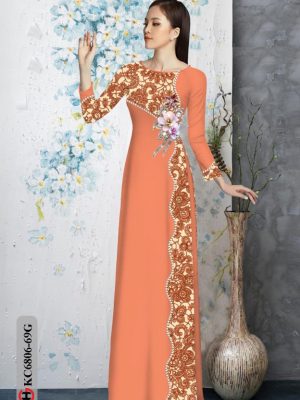 vai ao dai hoa in 3d rat dep 150770