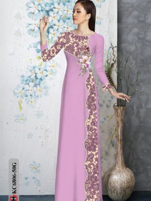 vai ao dai hoa in 3d thuot tha 407167