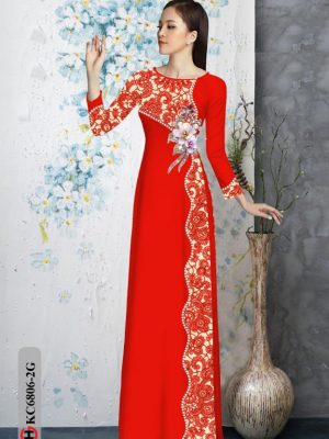 vai ao dai hoa in 3d ua chuong 607243