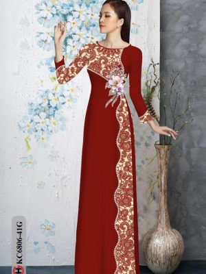 vai ao dai hoa in 3d vua ra 107243