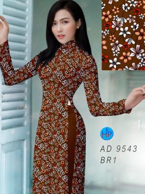 vai ao dai hoa nhi cuc dep 455205