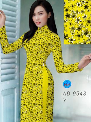 vai ao dai hoa nhi doc dao 35590