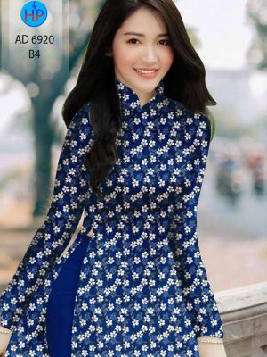 vai ao dai hoa nhi duoc chon nhieu 110915