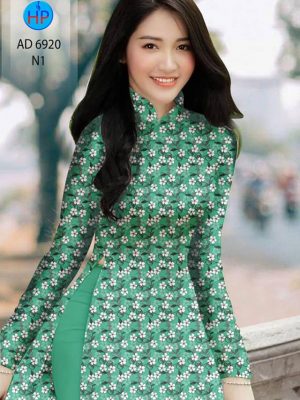 vai ao dai hoa nhi gia tot 809228