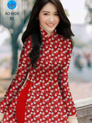 vai ao dai hoa nhi phong cach 009277