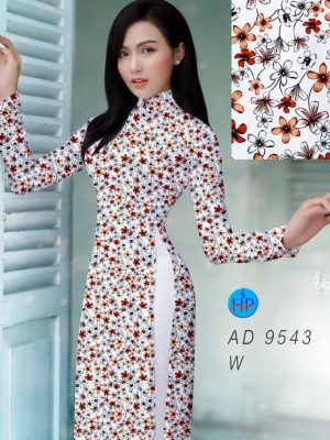 vai ao dai hoa nhi thuot tha 155106