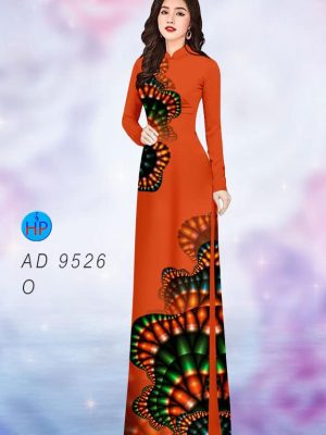 vai ao dai hoa van 3d cuc dep 109185