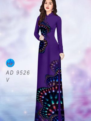 vai ao dai hoa van 3d thuot tha 909206