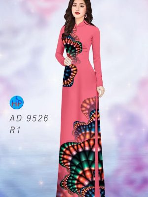 vai ao dai hoa van 3d vua ra 100912