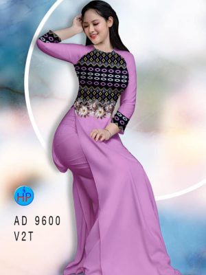 vai ao dai hoa van cuc dep 5467