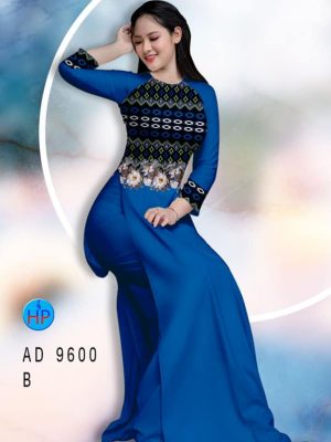 vai ao dai hoa van cuc hot 1446241