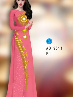 vai ao dai hoa van da dang 93715