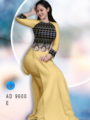 vai ao dai hoa van dam tham 1546286