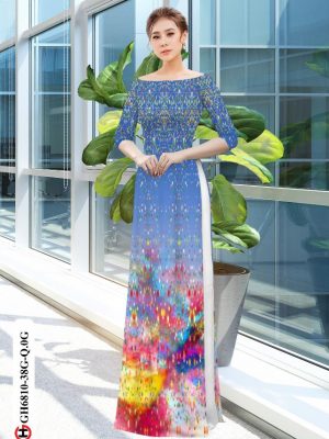 vai ao dai hoa van dang hot 617274