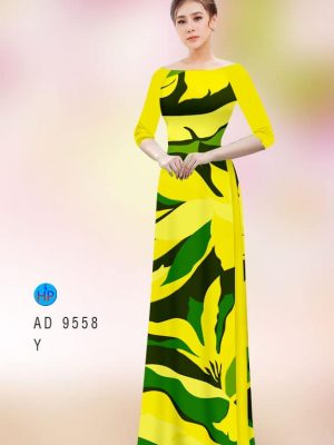 vai ao dai hoa van dep 207969