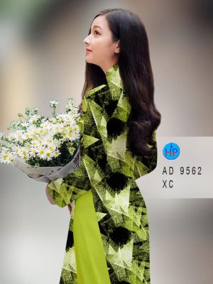 vai ao dai hoa van deu cuc hot 69537