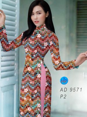 vai ao dai hoa van deu doc dao 135201