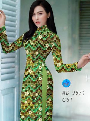 vai ao dai hoa van deu gia tot 235297