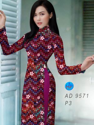 vai ao dai hoa van deu phong cach 1535114