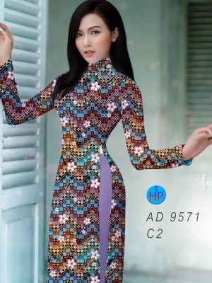 vai ao dai hoa van deu rat dep 235130