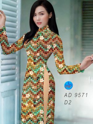 vai ao dai hoa van deu thanh lich 103539