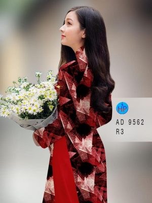 vai ao dai hoa van deu vua ra 595258