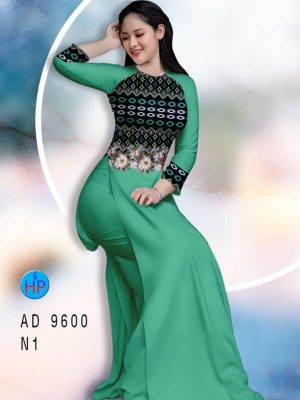 vai ao dai hoa van duoc chon nhieu 1646226