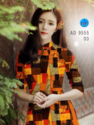 vai ao dai hoa van duoc chon nhieu 1891258