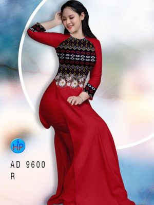 vai ao dai hoa van duoc chon nhieu 24671