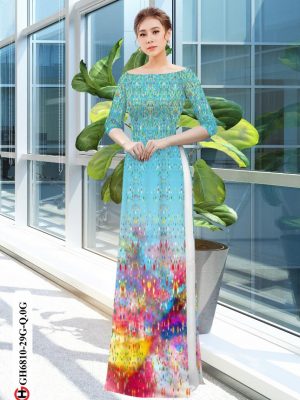 vai ao dai hoa van duoc tim nhieu 141790