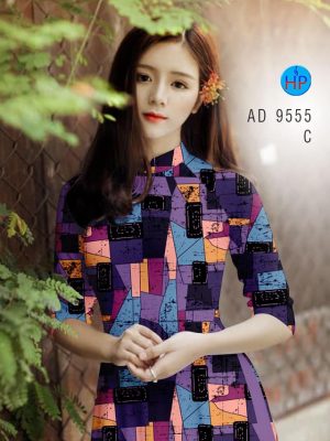 vai ao dai hoa van nam nay 891147