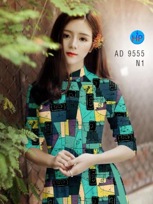 vai ao dai hoa van rat dep 139190