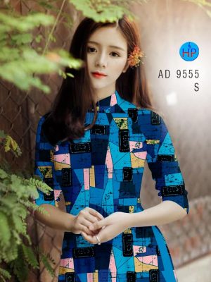 vai ao dai hoa van rat dep 491228