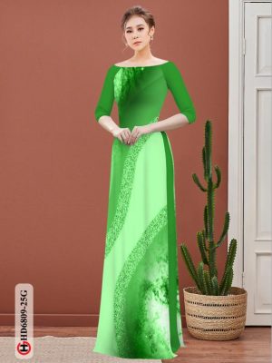 vai ao dai hoa van thanh lich 7970