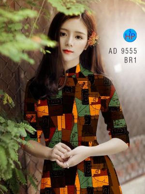 vai ao dai hoa van vua ra 149133