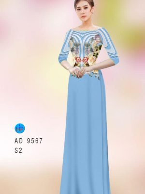 vai ao dai hoa van vua ra 158735