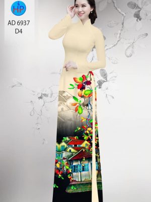 vai ao dai phong canh doc dao 715178