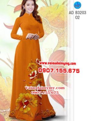 vai ao dai sen thu ad