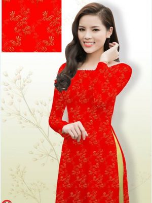 Vải áo dài Hoa Nhí AD PN1593 15