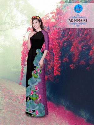 1501431929 890 vai ao dai sen dep sang voi tong toi ad