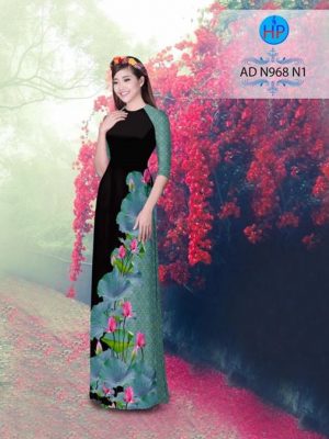 1501431931 158 vai ao dai sen dep sang voi tong toi ad