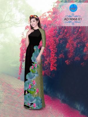 1501431933 997 vai ao dai sen dep sang voi tong toi ad