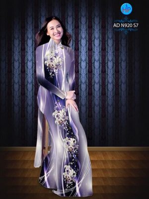 1501432484 492 vai ao dai hoa lily ruc ro ad