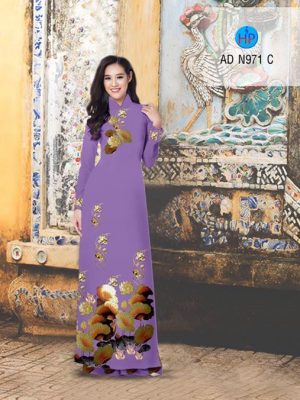 1501599713 747 vai ao dai sen vang ad