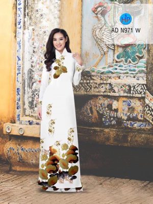 1501599716 470 vai ao dai sen vang ad